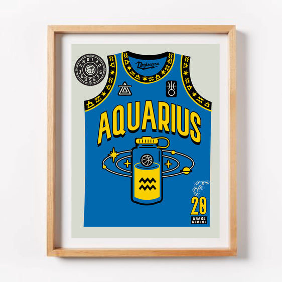 Aquarius Jersey