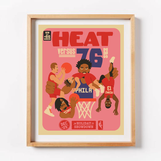 Heat vs 76ers