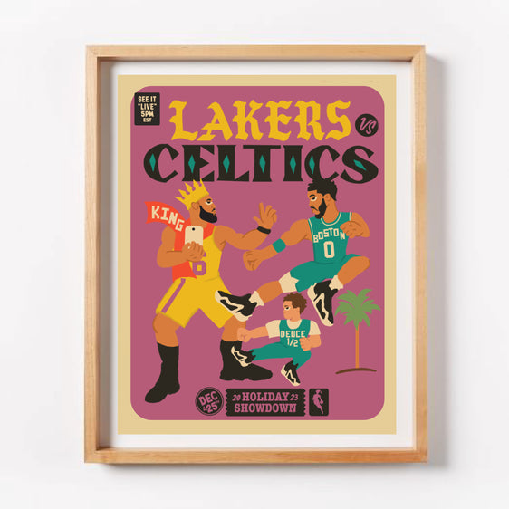 Lakers vs Celtics
