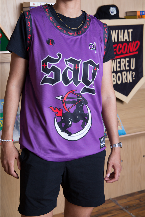 Sagittarius Jersey