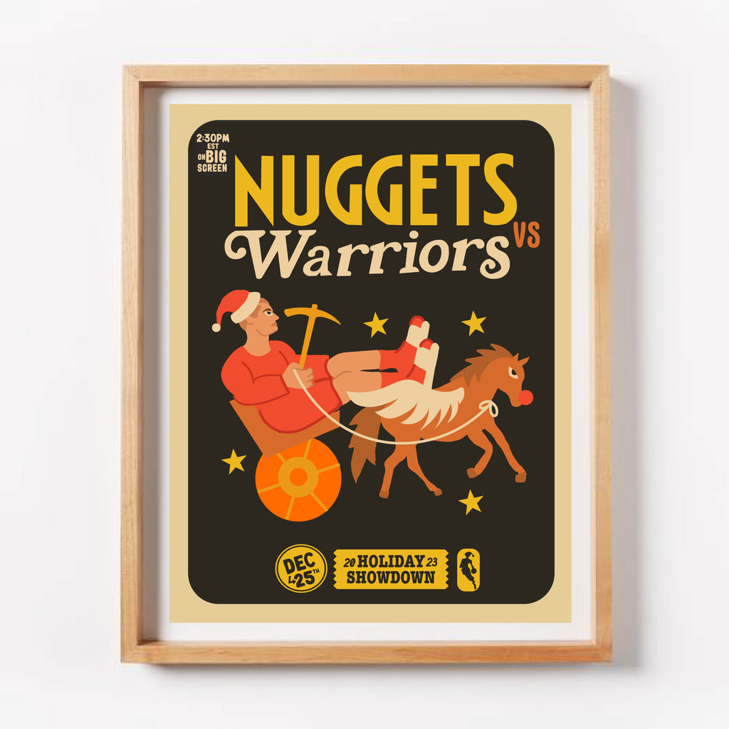 Nuggets vs Warriors