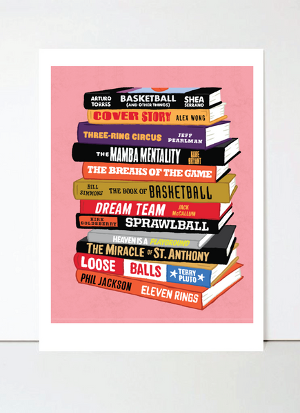 Books on Basketball
