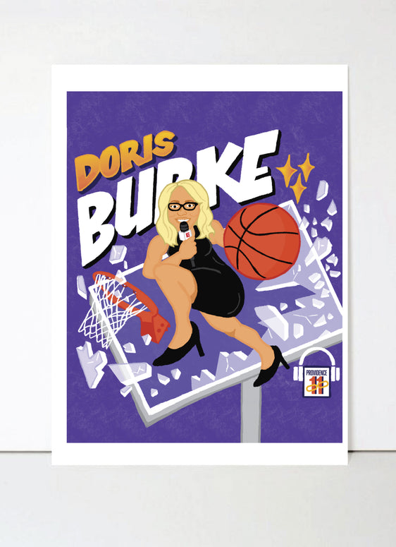 Doris Burke is Hot