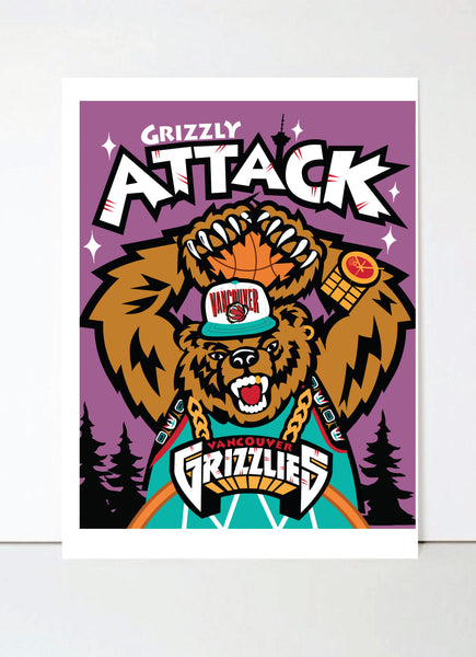 Grizzly Attack
