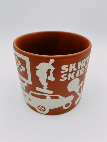 Skirt Skirt (5" X 5")