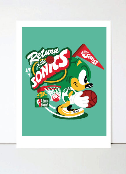 Return of the Sonics