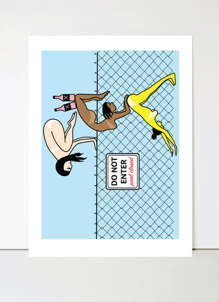 Pool Hop, Don't Stop